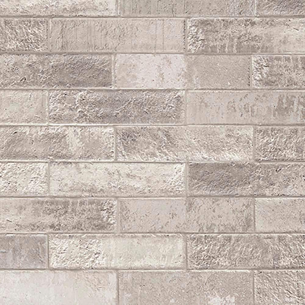 Durango Gray 2.5 in. x 9.75 in. Satin Textured Ceramic Wall Tile (5.38 sq. ft. /Case) price history on PriceWatchPro