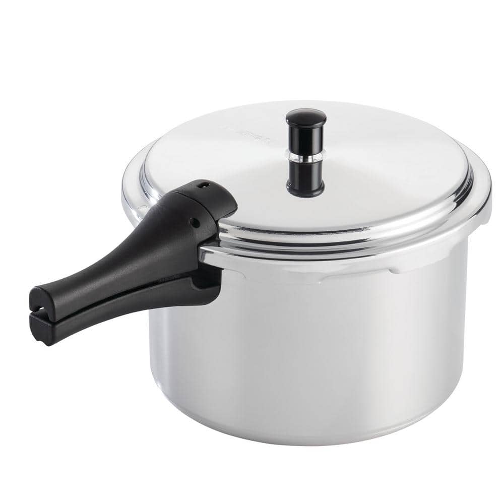 Westinghouse Stainless Steel Pressure Cooker, 53.5 Quart, Silver 