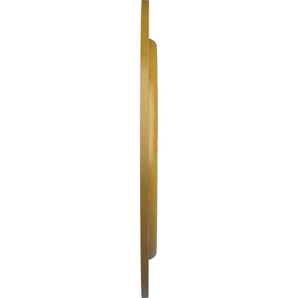 Iridescent Gold Decorative Ceiling Medallion