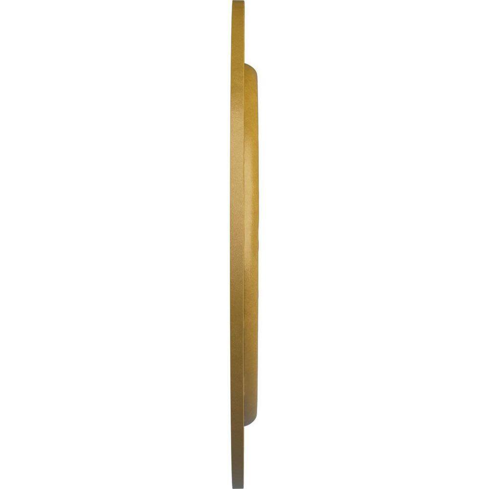 Iridescent Gold Decorative Ceiling Medallion