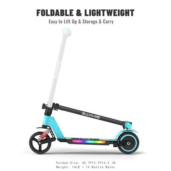 Yvolution Neon Kids Folding Kick Scooter Apex 145 - Pink