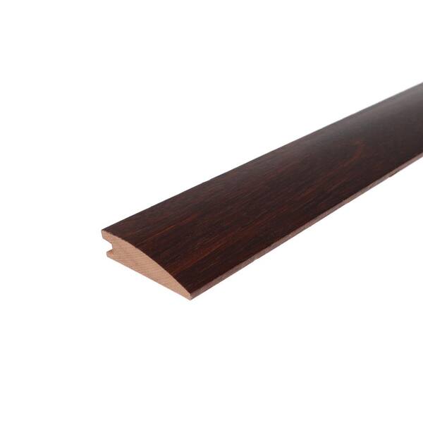 ROPPE Kruxie 0.5 in. Thick x 2 in. Wide x 78 in. Length Wood Reducer