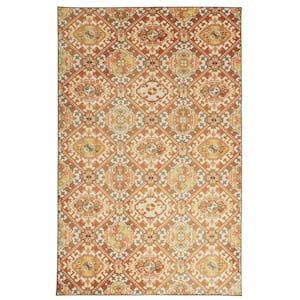 Isle Natural 5 ft. x 8 ft. Oriental Area Rug