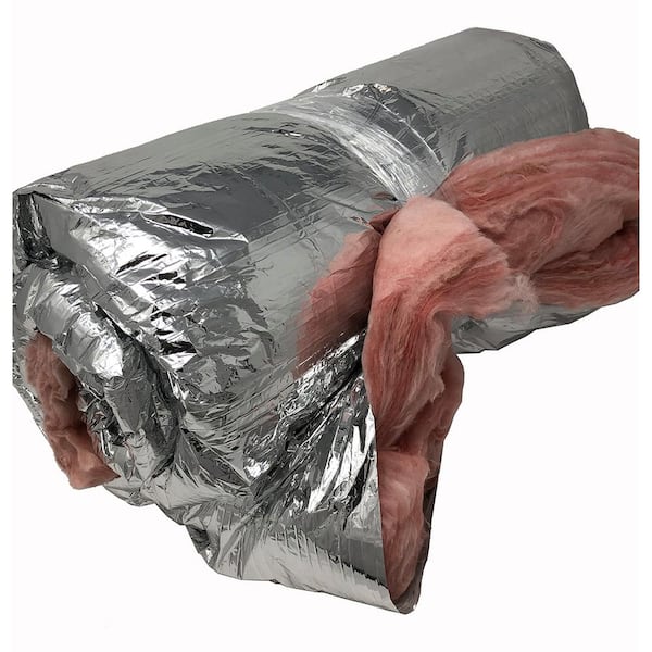 60 sq. ft. R-8 Insulated Duct Wrap
