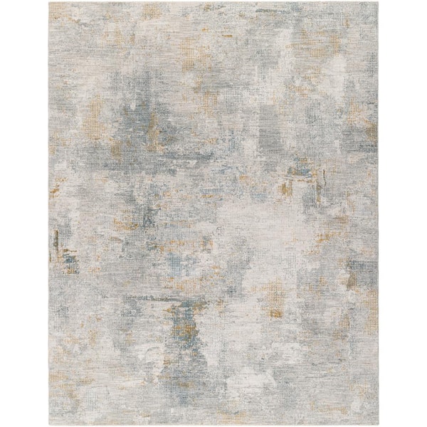 Artistic Weavers Leondra Medium Gray 10 ft. x 14 ft. Abstract Indoor Area Rug
