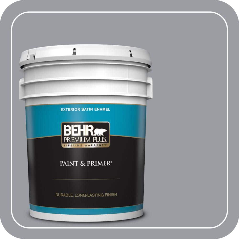 5 gal. #PPU26-20 Smokey Lilac Satin Enamel Exterior Paint & Primer price history on PriceWatchPro