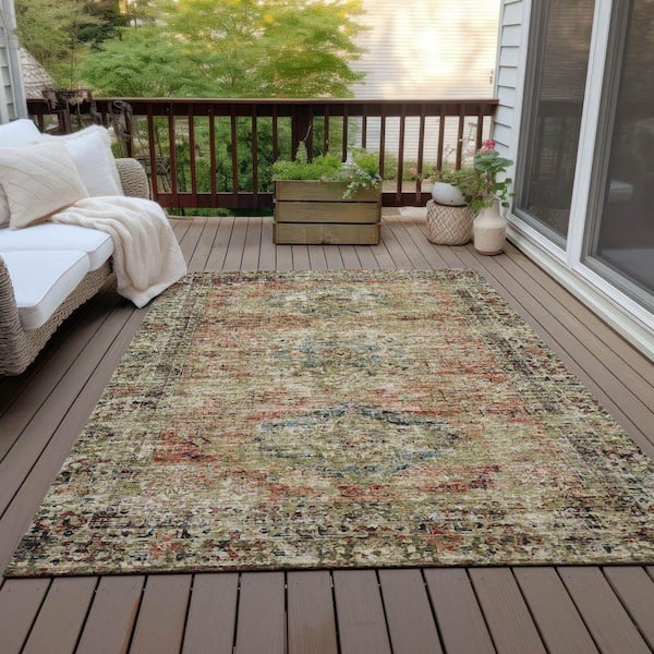 Addison Rugs Chantille Machine Washable Indoor/Outdoor Abstract