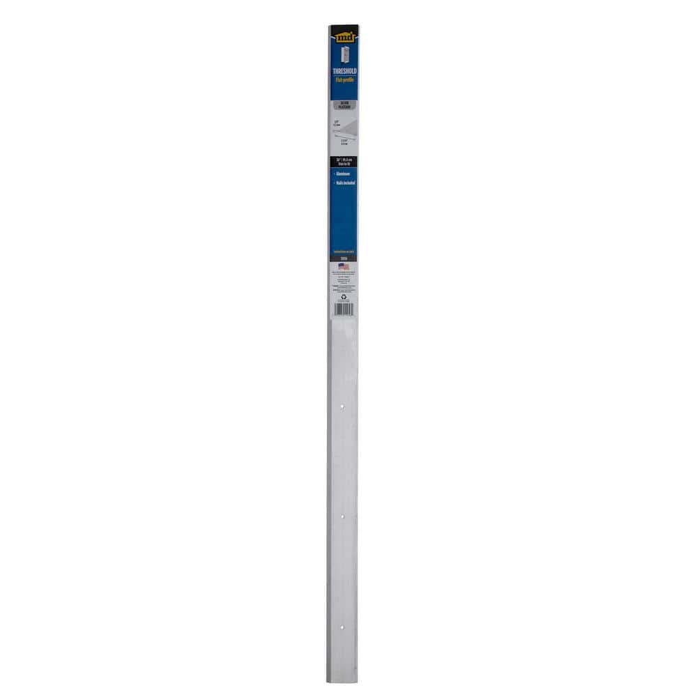 Flat Top 1-3/4 in. x 28 in. Aluminum Saddle Threshold price history on PriceWatchPro