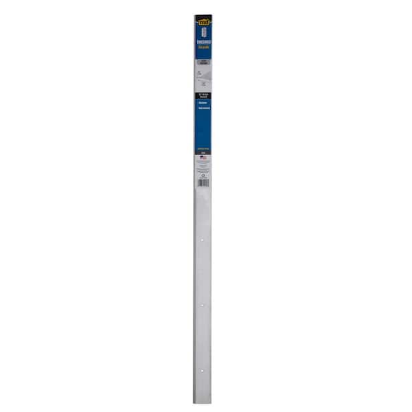 Flat Top 1-3/4 in. x 48-1/2 in. Aluminum Saddle Threshold
