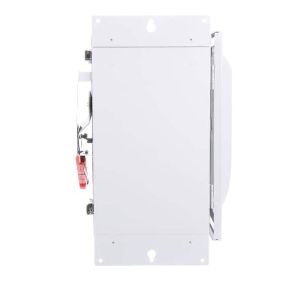 Siemens Heavy Duty 60 Amp 600-Volt 3-Pole Type 12 Fusible Safety