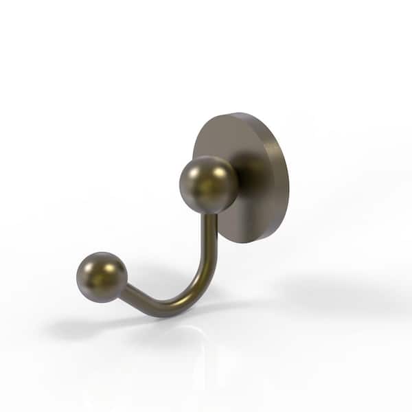 Allied Brass Prestige Skyline Collection J-Hook Robe/Towel Hook in Antique Brass