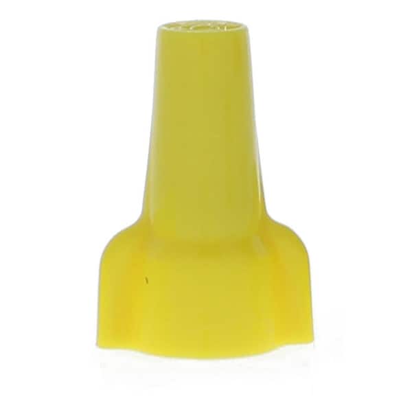 Unbranded Yellow Wing-Nut 451 Wire Connector (225-Jar)