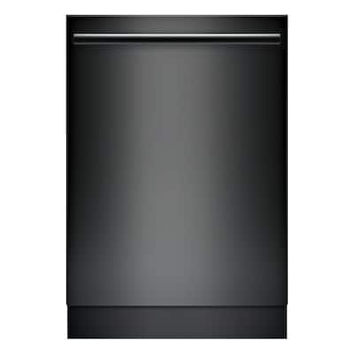 100 Series 24 in. Black Top Control Tall Tub Dishwasher with Hybrid Stainless Steel Tub and 3rd Rack, 48dBA