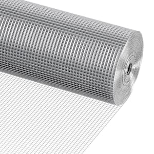 36 in. x 100 ft. Hardware Cloth - 1/2 in. Mesh, 19 Gauge, Hot Dip Galvanized After Welding - Wire Fencing for Garden.