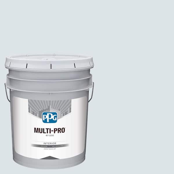 MULTI-PRO 5 gal. PPG1163-1 Elusive Blue Eggshell Interior Paint
