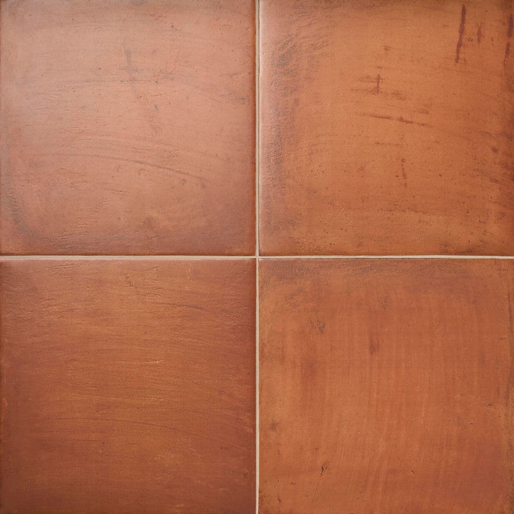 Sienna Terracotta Canyon 17.71 in. x 17.71 in. Matte Porcelain Floor and Wall Tile (10.89 sq. ft./Case) price history on PriceWatchPro