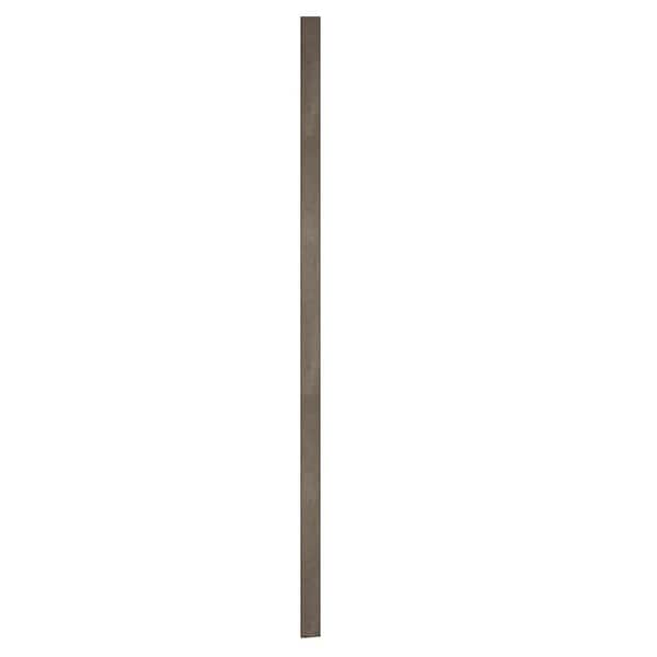 QuickShip Cottage 3 in. W x 96 in. H x 0.75 in. D Fieldstone Cabinet Tall Filler