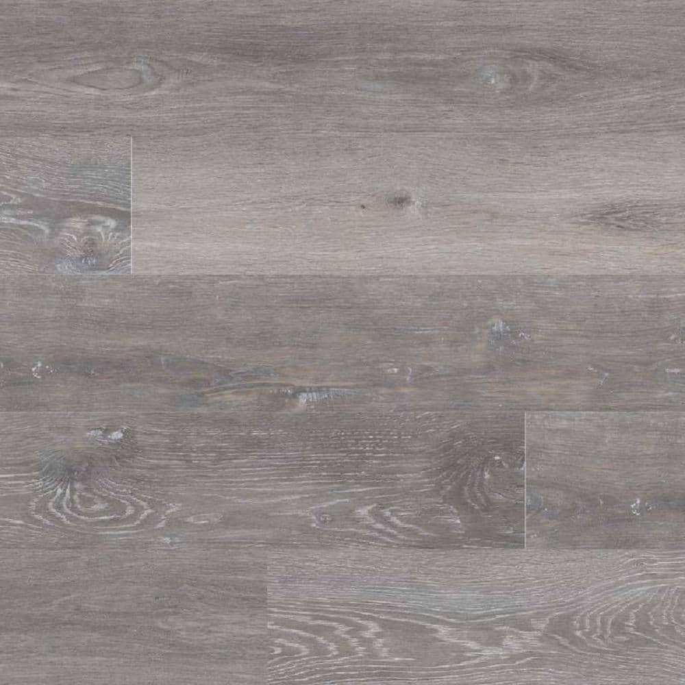 Home Decorators Collection Woodland Dove Oak 7.13 in. W x 48.03 L in. Rigid  Core Luxury Vinyl Plank Flooring (23.77 sq. ft. /Case) HD-LVR5012-0006