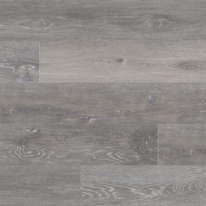 Woodland Dove Oak 7.13 in. W x 48.03 L in. Rigid Core Luxury Vinyl Plank Flooring (23.77 sq. ft. /Case)