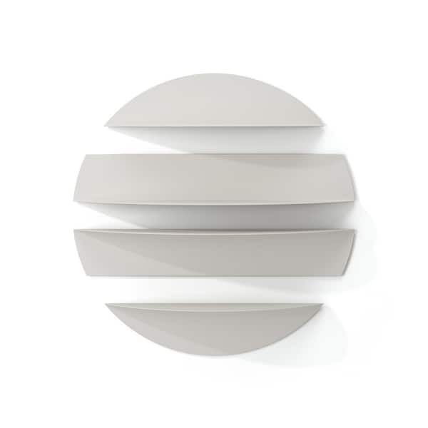 Umbra SOLIS SHELVES 4PC STONE