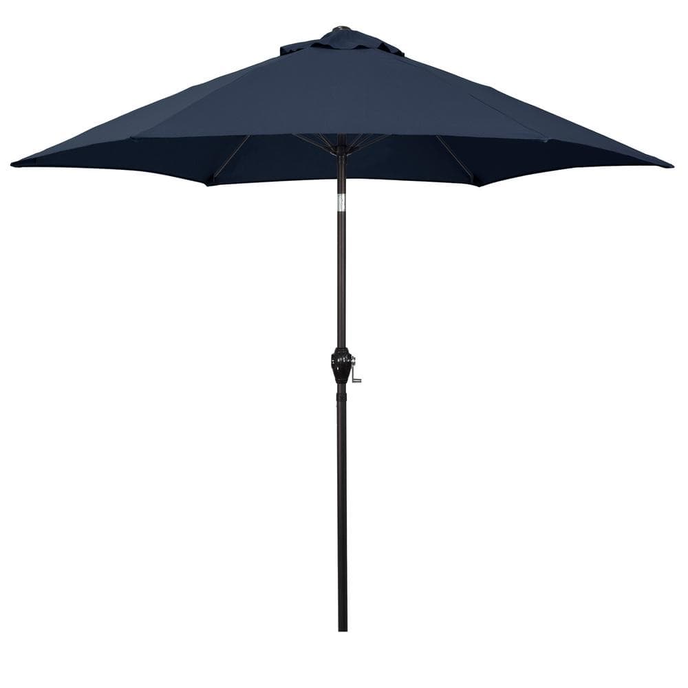 Astella 9 ft. Aluminum Market Patio Umbrella with Fiberglass Ribs ...