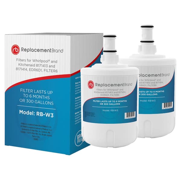 8171413 Comparable Refrigerator Water Filter (2-Pack)