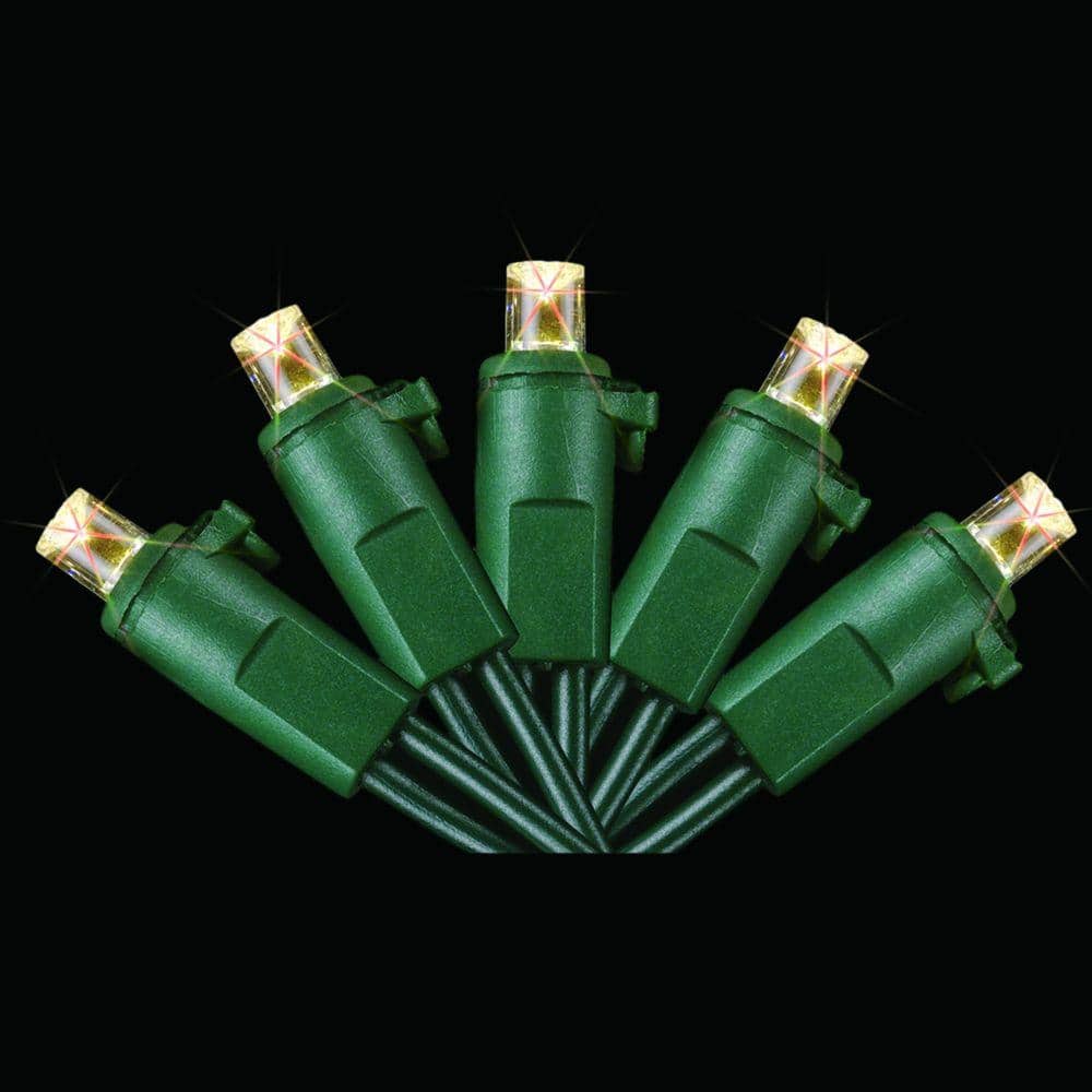 Starlite Creations 60Light LED Warm White Dome Light Set SL001W060A