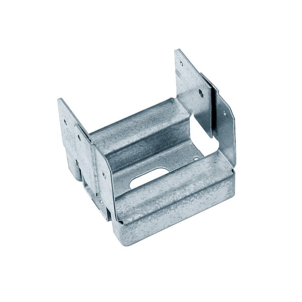Simpson Strong-Tie ABA ZMAX Galvanized Adjustable Standoff Post Base for 4x4 Nominal Lumber