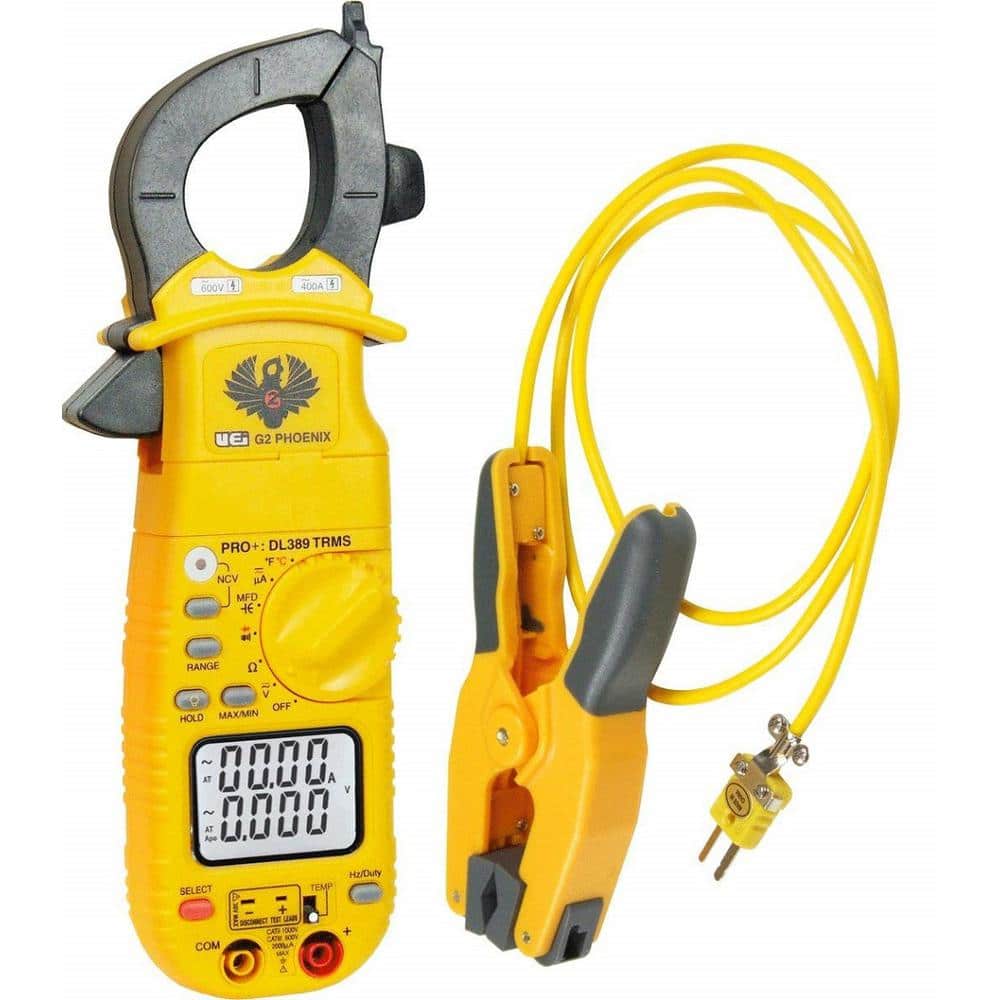 UEi Test Instruments G2PHOENIX Pro Plus Digital Clamp Meter Combo ...