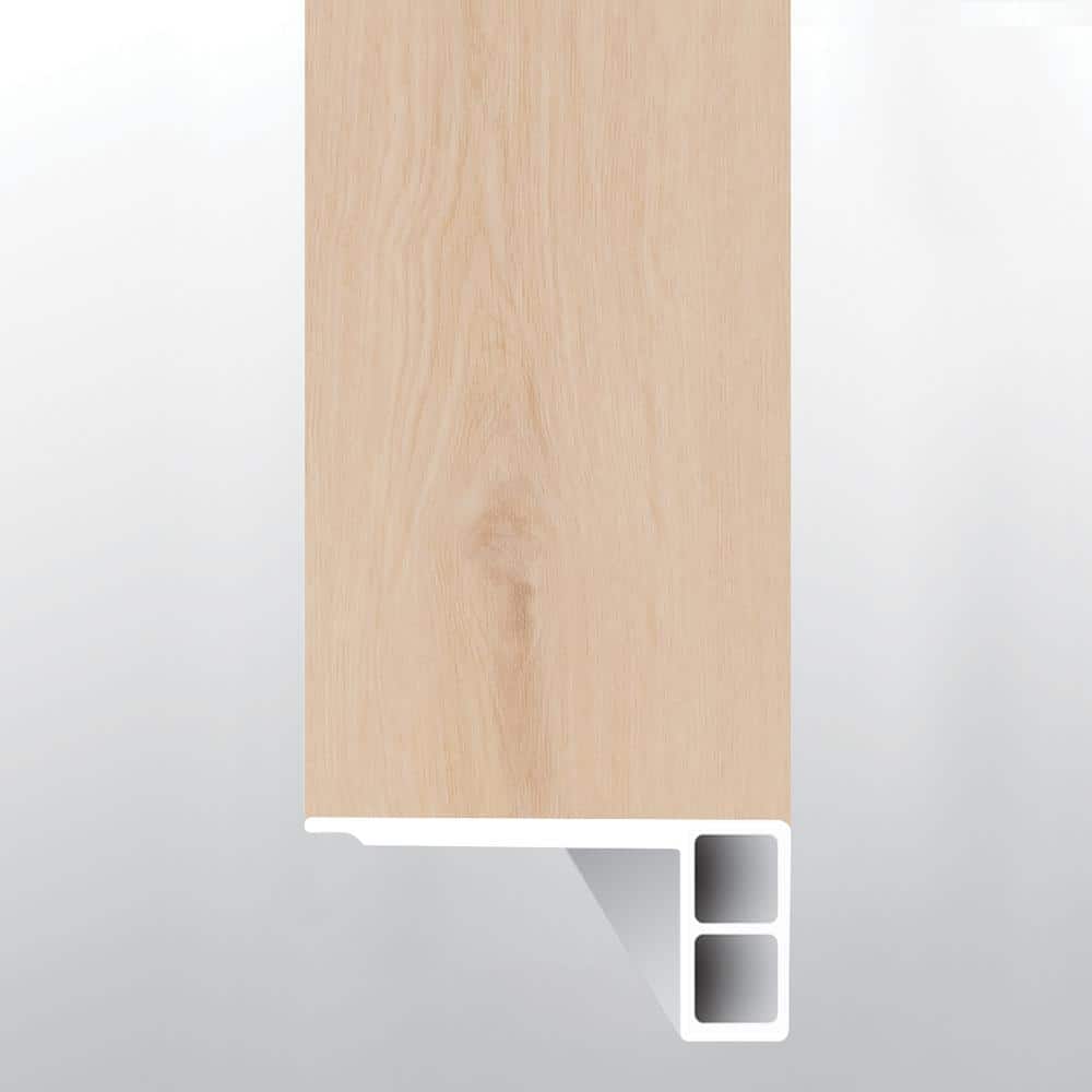 Ambercliff 3/4 in. T x 1.77 in. W x 94 in. L Luxury Vinyl Flush Stair Nose 