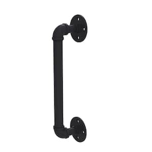 Pipeline Collection 8 in. Center-to-Center Door Pull in Matte Black