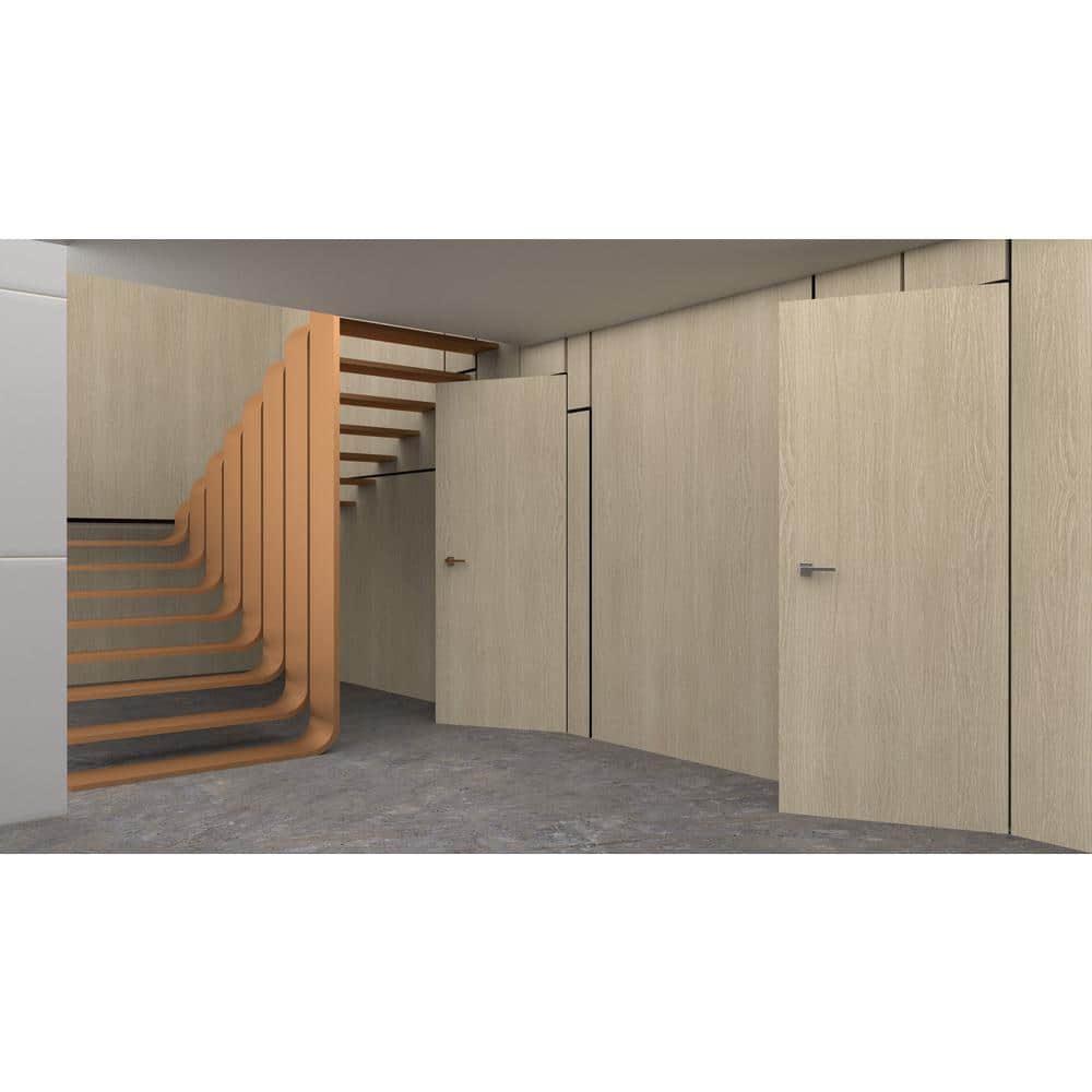 Sartodoors 24 in. x 96 in. Unassembled Right-Hand/Outswing Solid
