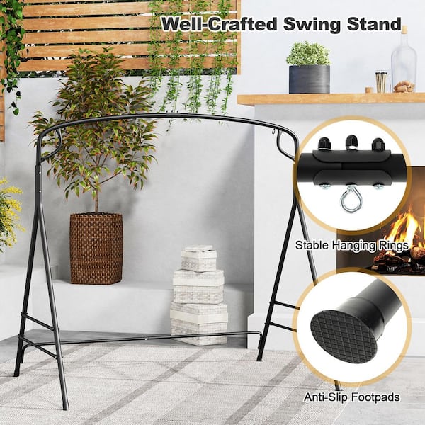 Patio swing hanging bars hotsell