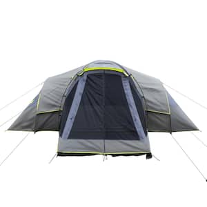 10-Person 3-Rooms Camping Family Tent
