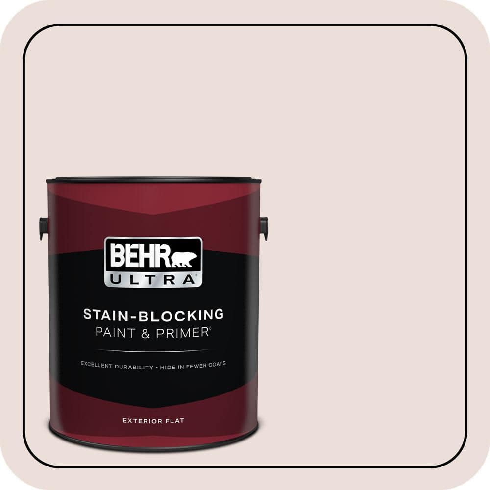 1 gal. #N160-1 Cameo Stone Flat Exterior Paint & Primer price history on PriceWatchPro