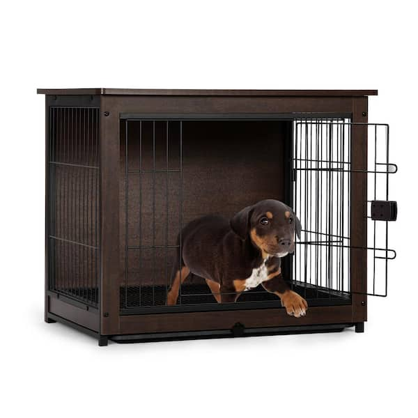 Pets at home dog crate medium best sale