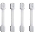 Jool Baby Tool Free Installation Child Safety Strap Locks for Fridges, Cabinets, Drawers and Dishwashers (4-Pack)