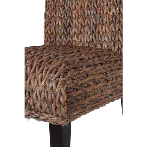 Banana Leaf Dining Chair - Natural Finish