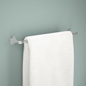 Pierce 18 in. Wall Mount Towel Bar Bath Hardware Accessory in Polished Chrome