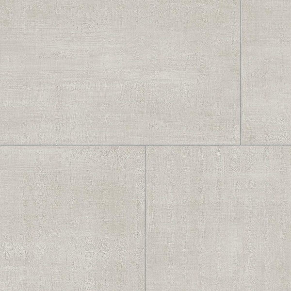 Corso Italia Unico Pearl 24 in. x 48 in. Concrete Look Porcelain Floor and Wall Tile (15.50 sq. ft./Case)