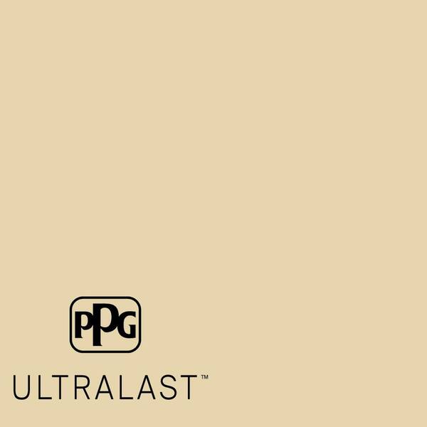 PPG UltraLast 1 qt. PPG1105-3 Caramelized Pears Matte Interior Paint and Primer