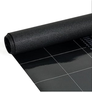 17 in. x 78 in. Total Blackout Window Film With Grid Backing