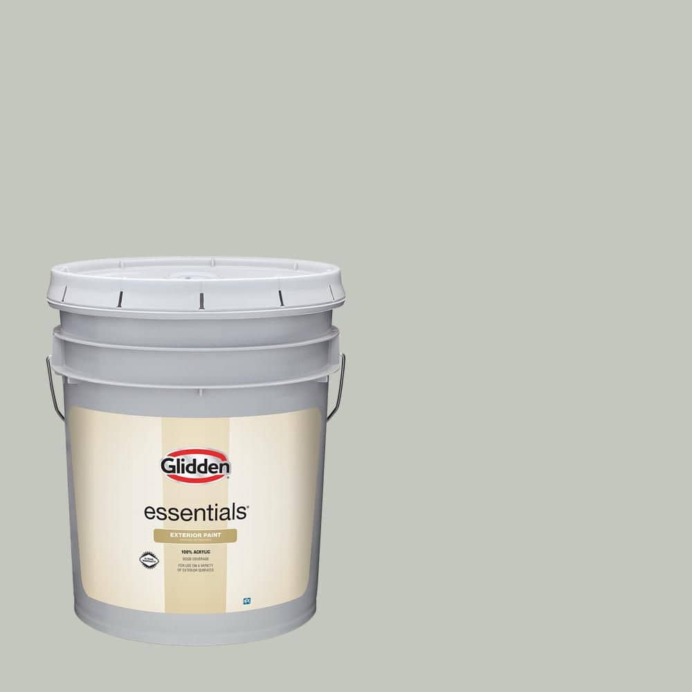 5 gal. PPG1033-3 Silent Storm Semi-Gloss Exterior Paint price history on PriceWatchPro