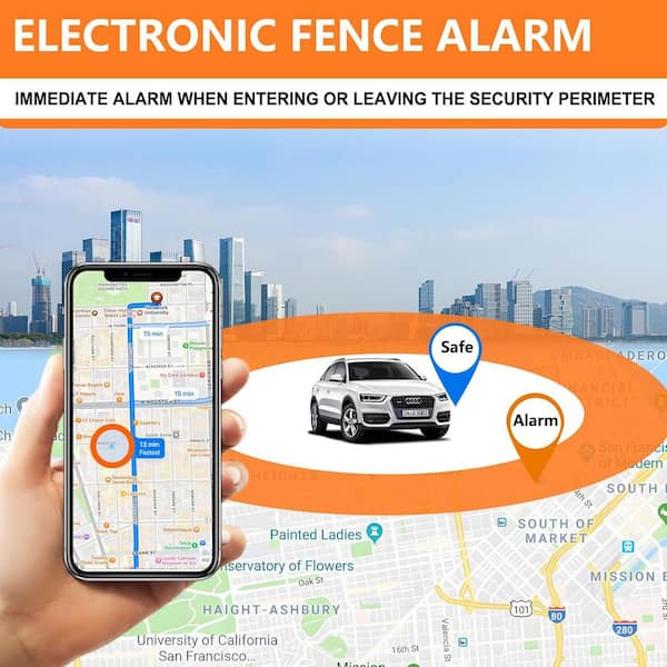 Yichuhaoxi Magnetic Portable Mini GPS Tracker for Vehicles Yichuhaoxi Magnetic Portable Mini GPS Tracker for Vehicles