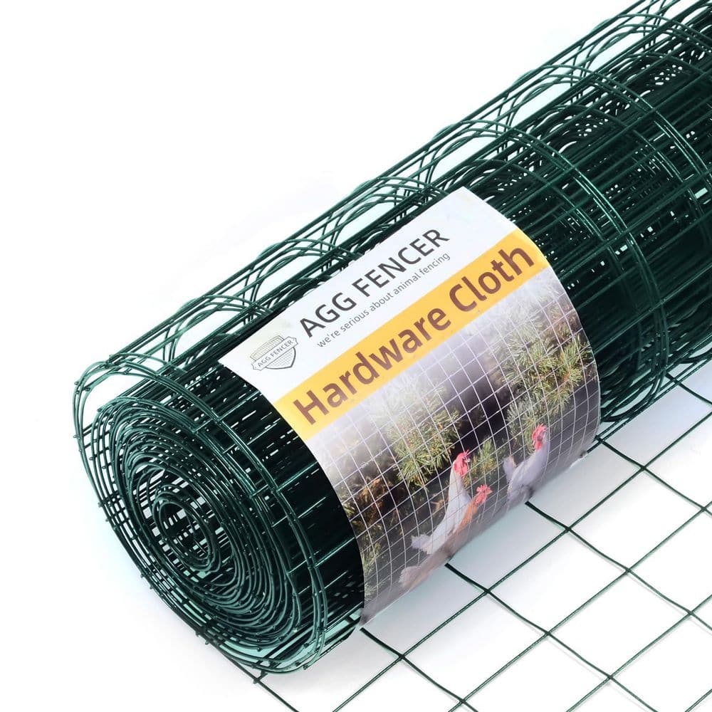 24 in. x 50 ft. 16 Gauge Welded Metal Wire Fencing Roll for Chicken Coop and Home Improvement, Green price history on PriceWatchPro