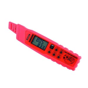 Digital Pocket Temperature/Heat Index Monitor - Sports Model