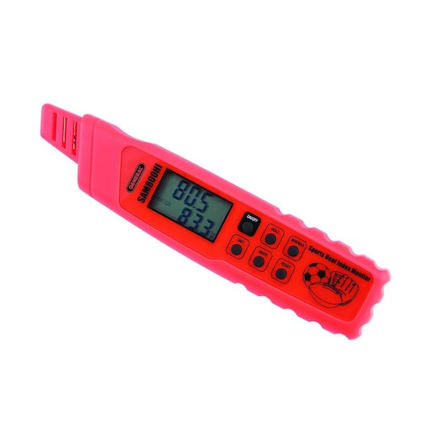 General Tools Digital Pocket Temperature/Heat Index Monitor - Sports Model