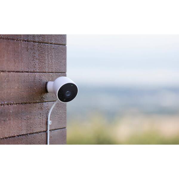 Google Nest Cam Outdoor - 1080p Wired Smart Home Security Camera