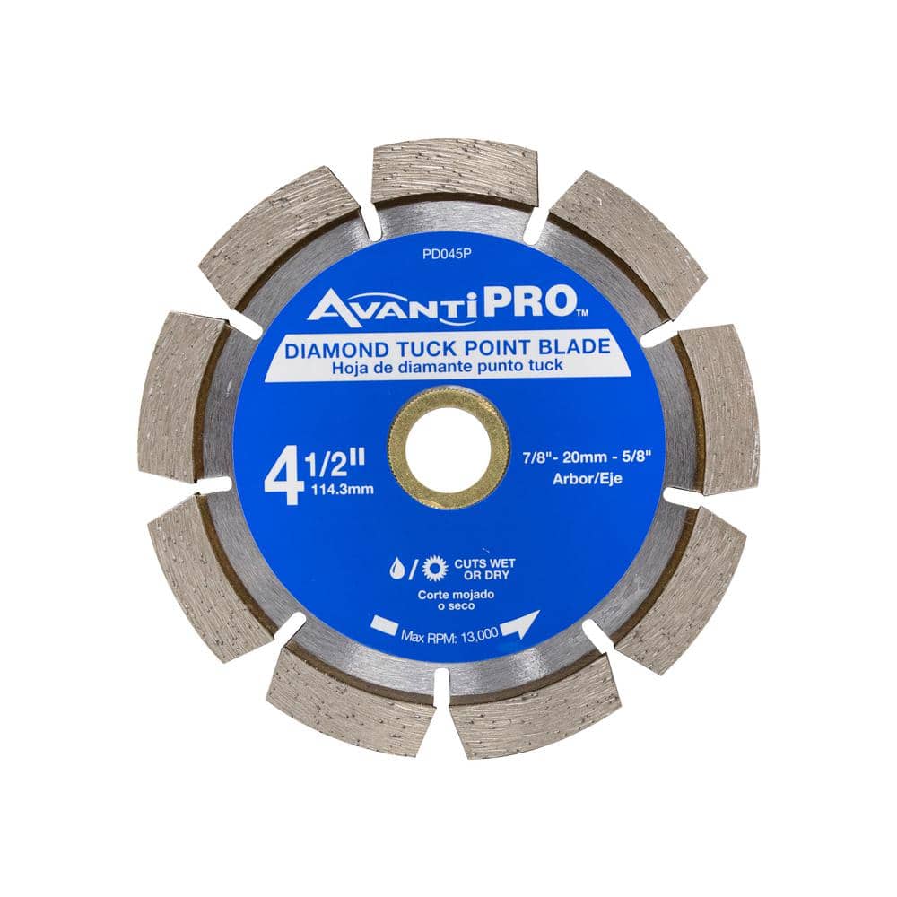 5" Premium Tuck Point Blade NEW Ask For Volume Discounts