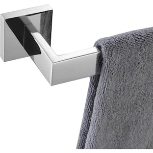Single Towel Bar, 20in. Wall Mounted Towel Bars Stainless Steel, Polished Chrome